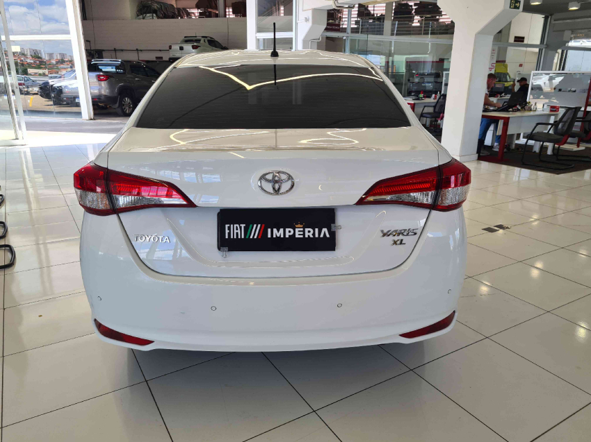 toyota yaris 1.5 16v flex sedan xl multidrive 4p automatico 20196