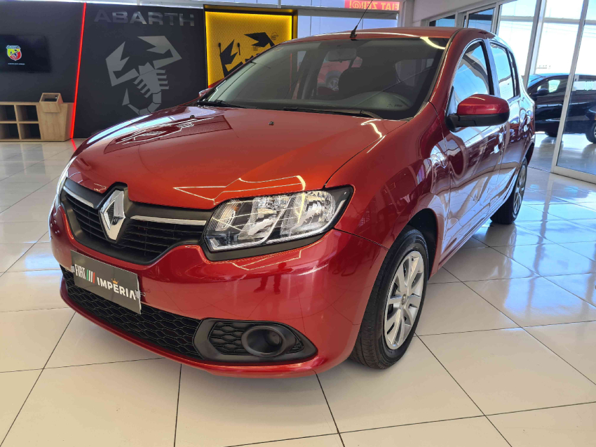 renault sandero 1.0 expression 16v flex 4p manual 20151