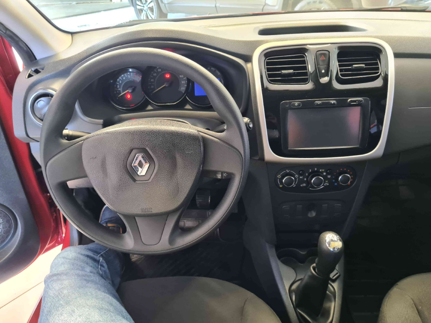 renault sandero 1.0 expression 16v flex 4p manual 20158