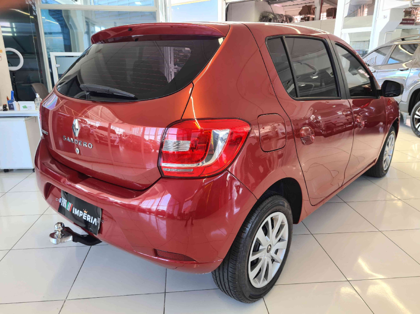 renault sandero 1.0 expression 16v flex 4p manual 20153