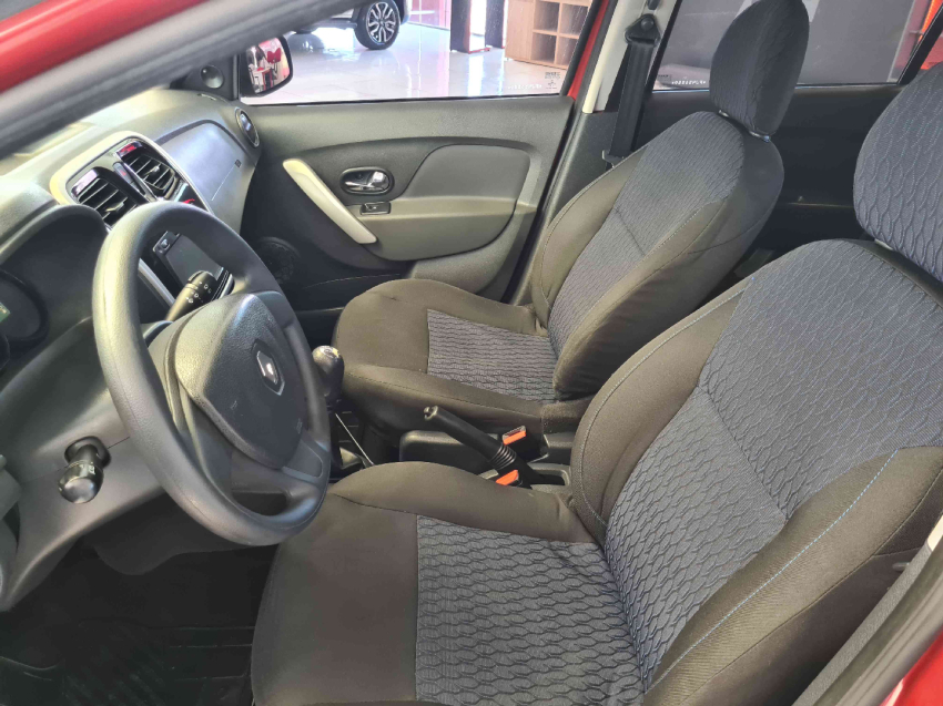 renault sandero 1.0 expression 16v flex 4p manual 20156