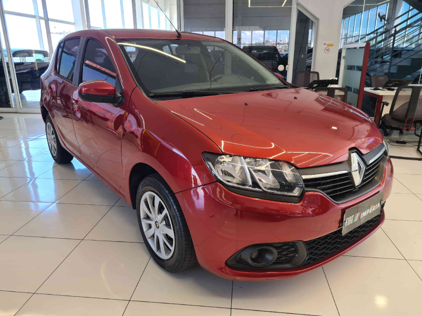 renault sandero 1.0 expression 16v flex 4p manual 2015