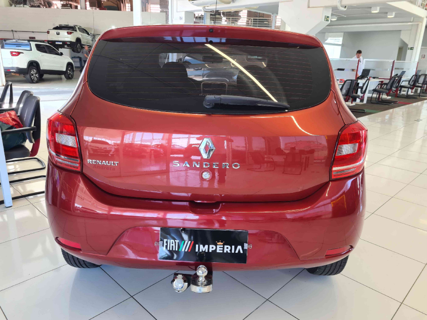 renault sandero 1.0 expression 16v flex 4p manual 20155