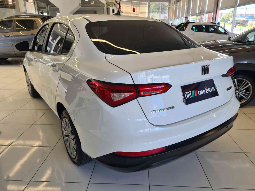 fiat cronos 1.3 firefly flex drive cvt 4p automatico 20233