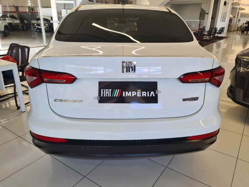 fiat cronos 1.3 firefly flex drive cvt 4p automatico 20235