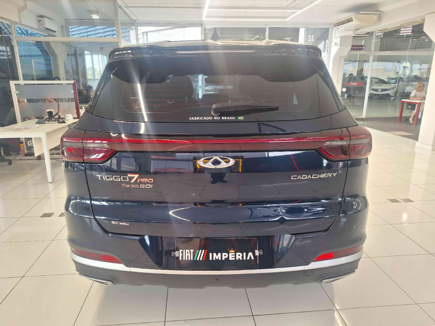 caoa chery tiggo 7 pro 1.6 tgdi gasolina max drive dct flex 4p automatico 20255