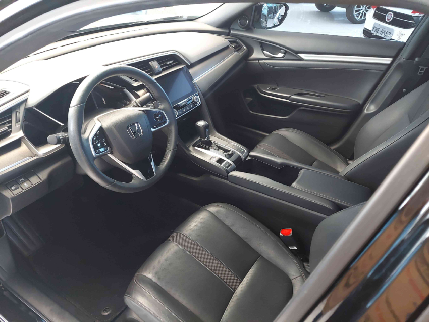 honda civic 2.0 16v flexone exl 4p cvt flex automatico 20216