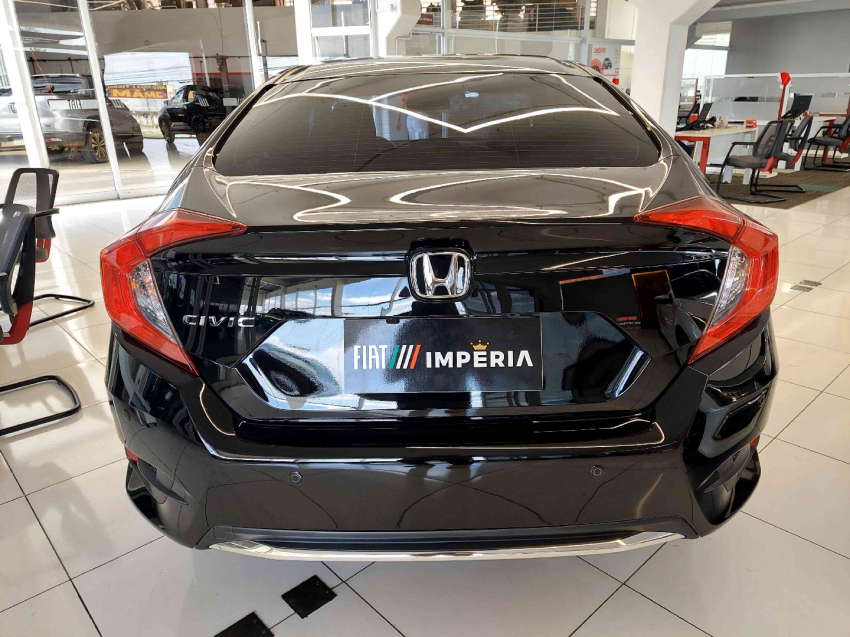 honda civic 2.0 16v flexone exl 4p cvt flex automatico 20215