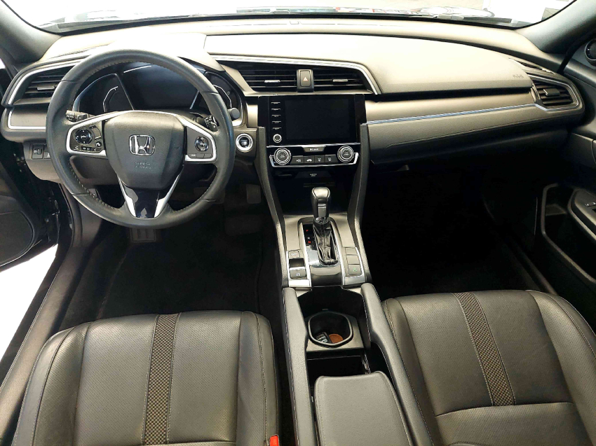 honda civic 2.0 16v flexone exl 4p cvt flex automatico 20219