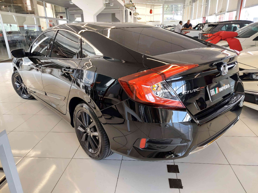 honda civic 2.0 16v flexone exl 4p cvt flex automatico 20213