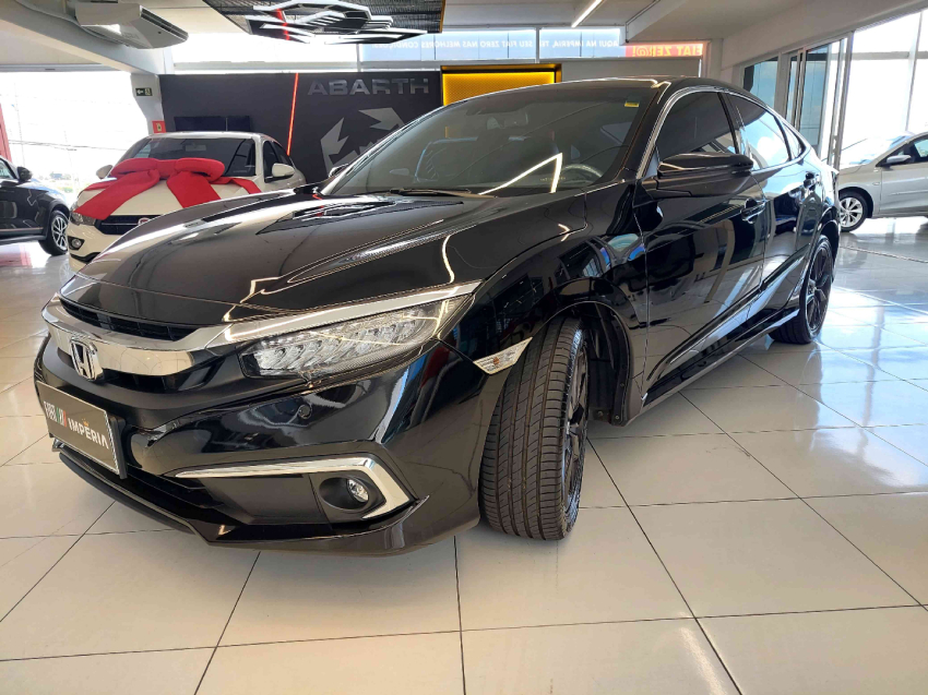 honda civic 2.0 16v flexone exl 4p cvt flex automatico 20212