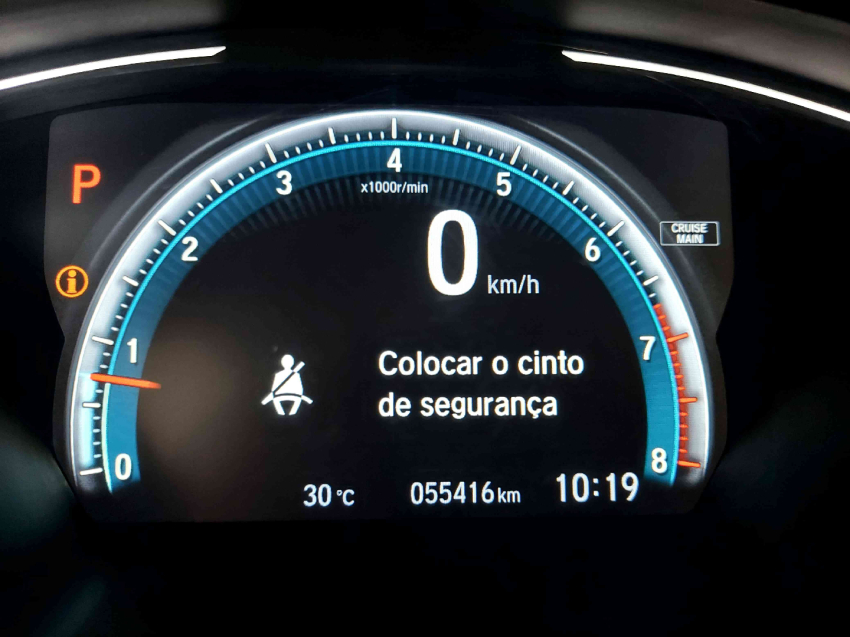 honda civic 2.0 16v flexone exl 4p cvt flex automatico 202110