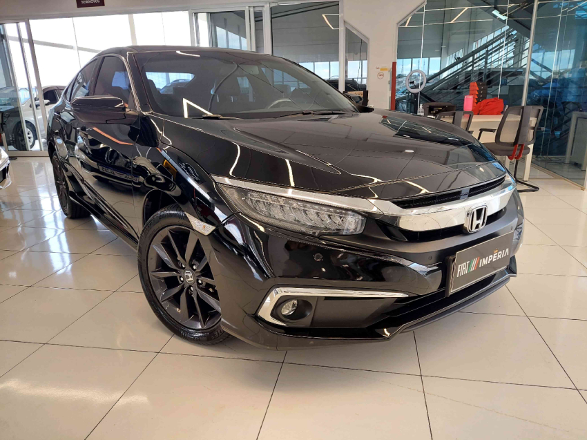 honda civic 2.0 16v flexone exl 4p cvt flex automatico 2021