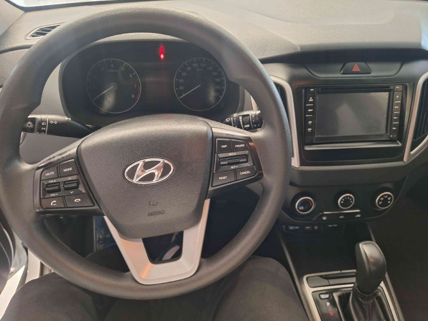 hyundai creta 1.6 16v flex attitude automatico 4p 20219