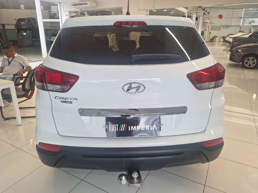 hyundai creta 1.6 16v flex attitude automatico 4p 20215