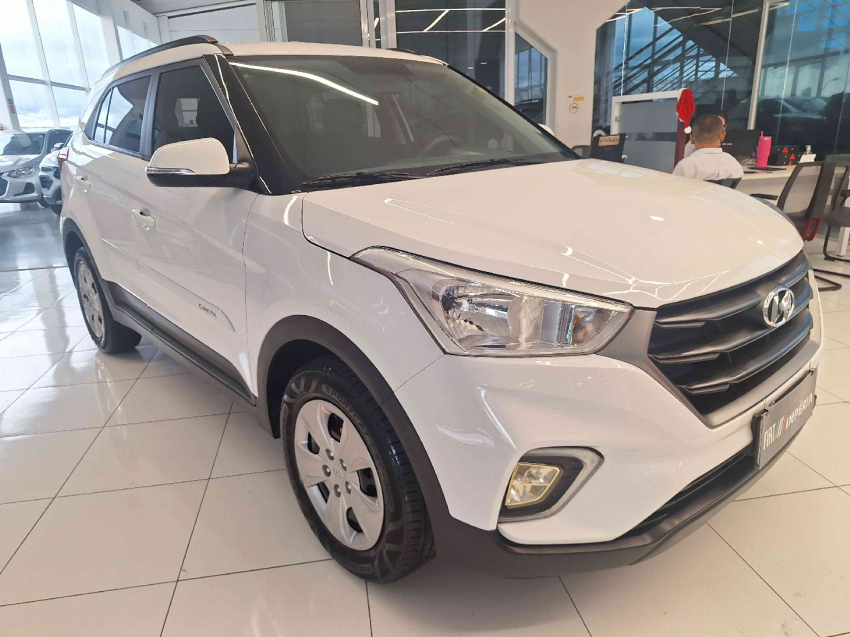 hyundai creta 1.6 16v flex attitude automatico 4p 2021