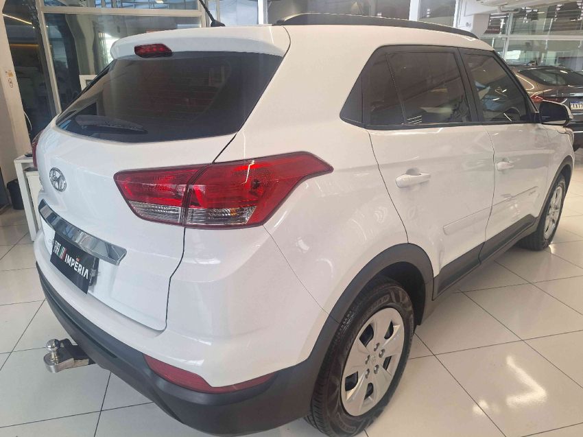 hyundai creta 1.6 16v flex attitude automatico 4p 20213