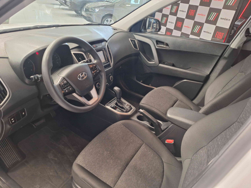 hyundai creta 1.6 16v flex attitude automatico 4p 20218