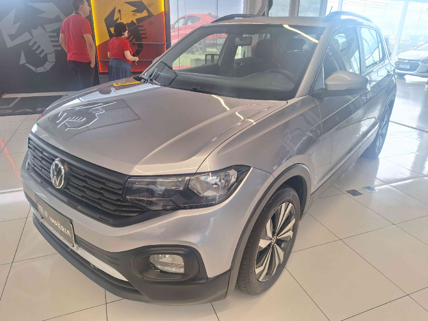 volkswagen t-cross 1.0 200 tsi total flex automatico 4p 20242