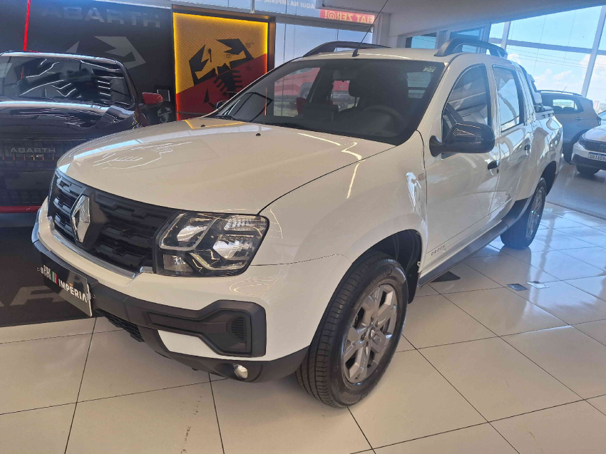 renault oroch 1.6 16v sce flex intense manual 4p 20242