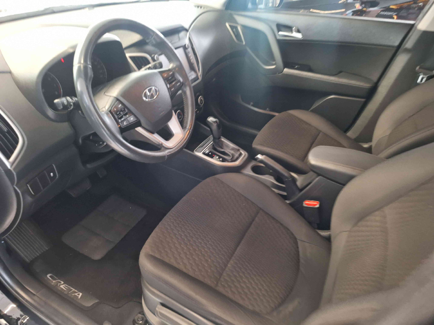 hyundai creta 1.6 16v flex pulse plus automatico 4p 20208