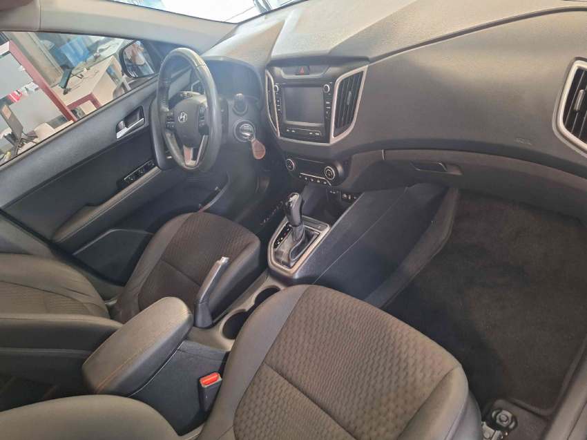 hyundai creta 1.6 16v flex pulse plus automatico 4p 20207