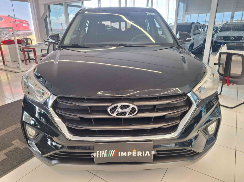 hyundai creta 1.6 16v flex pulse plus automatico 4p 20204
