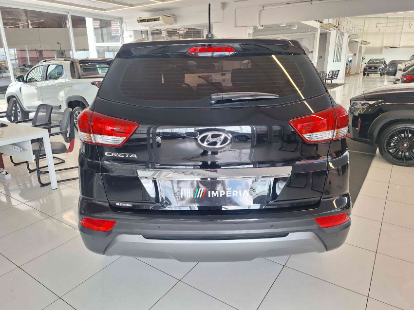 hyundai creta 1.6 16v flex pulse plus automatico 4p 20205
