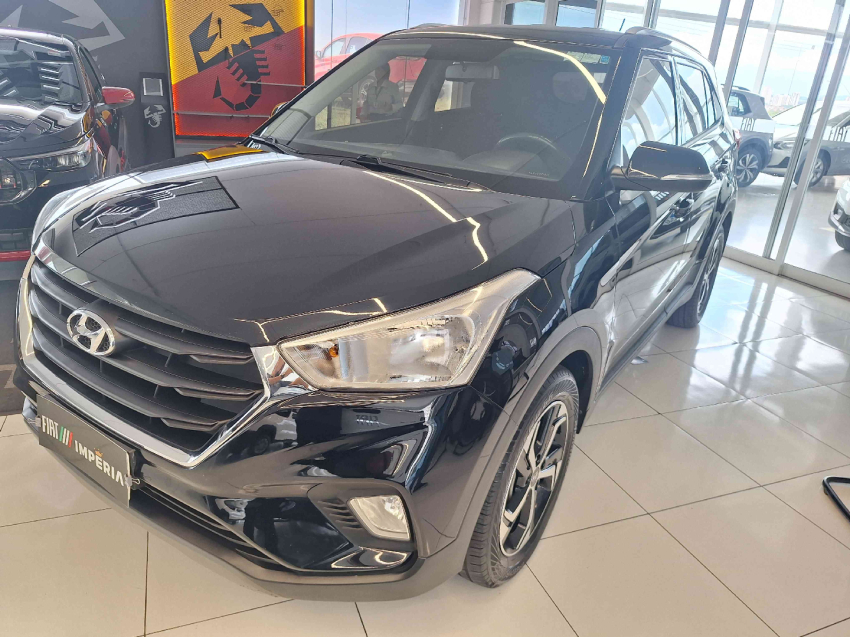 hyundai creta 1.6 16v flex pulse plus automatico 4p 20202