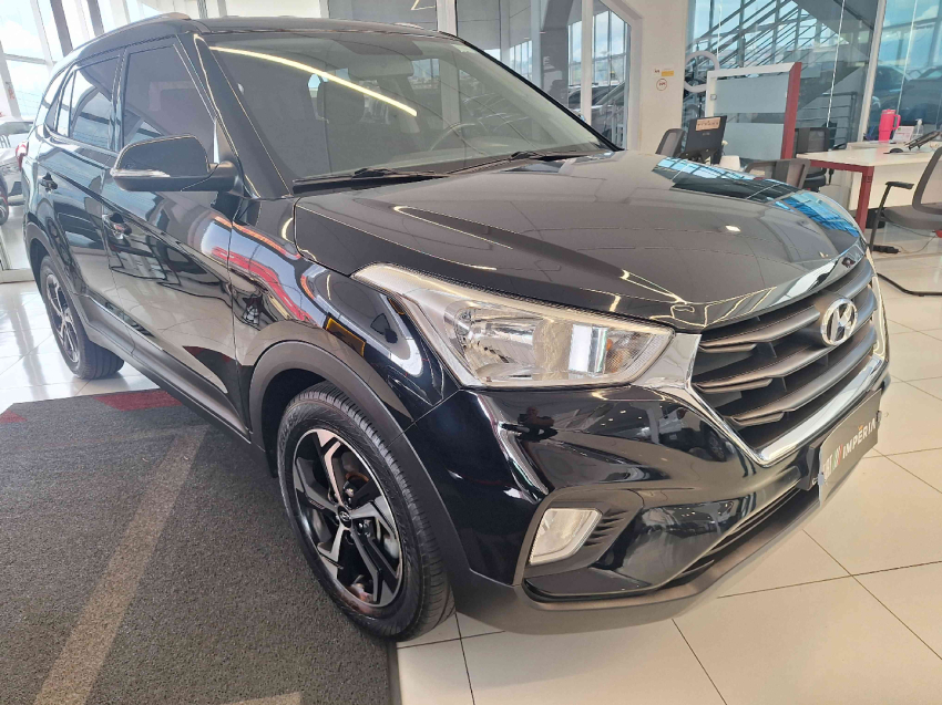 hyundai creta 1.6 16v flex pulse plus automatico 4p 2020