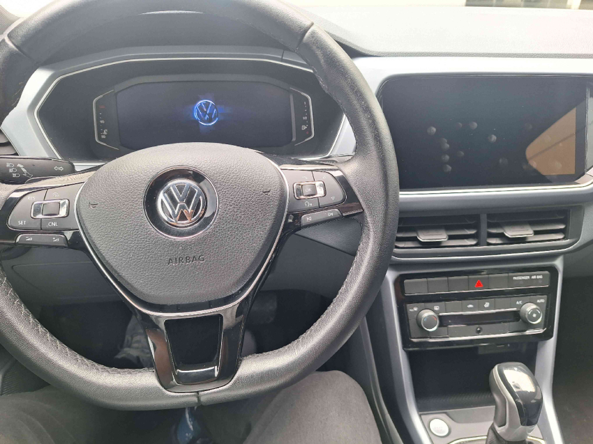 volkswagen t-cross 1.0 200 tsi total flex comfortline automatico 4p 20219