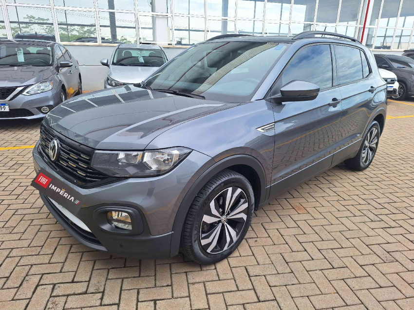 volkswagen t-cross 1.0 200 tsi total flex comfortline automatico 4p 20212