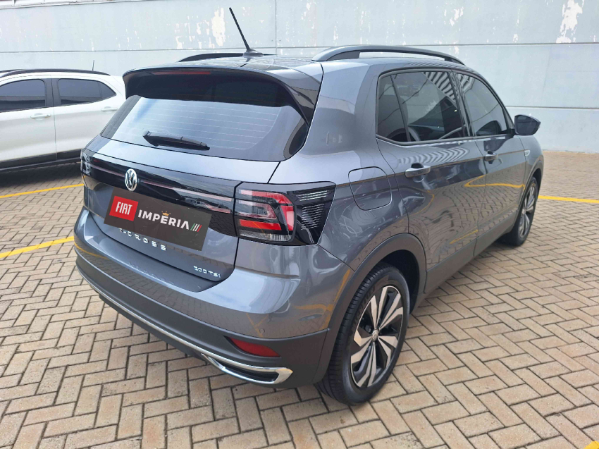 volkswagen t-cross 1.0 200 tsi total flex comfortline automatico 4p 20211