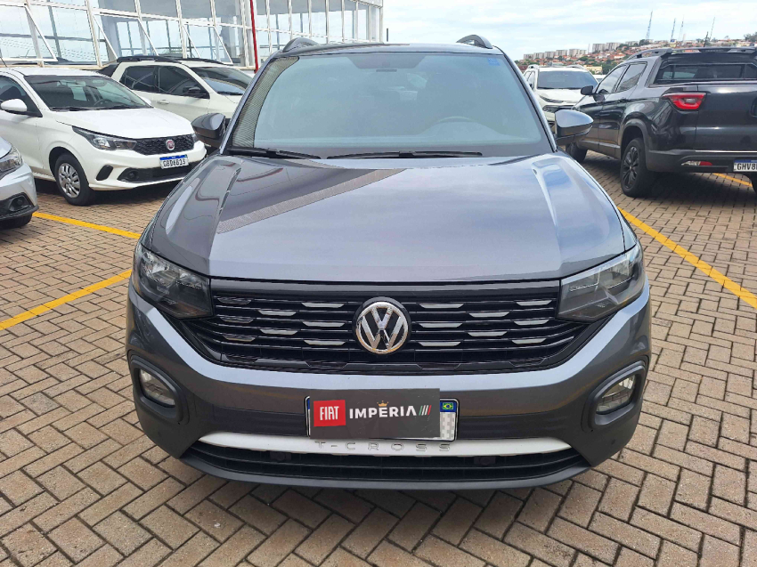 volkswagen t-cross 1.0 200 tsi total flex comfortline automatico 4p 20214