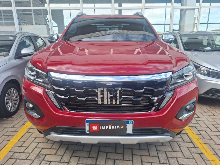 fiat titano 2.2 turbo diesel ranch 4x4 at6 flex 4p automatico 20254