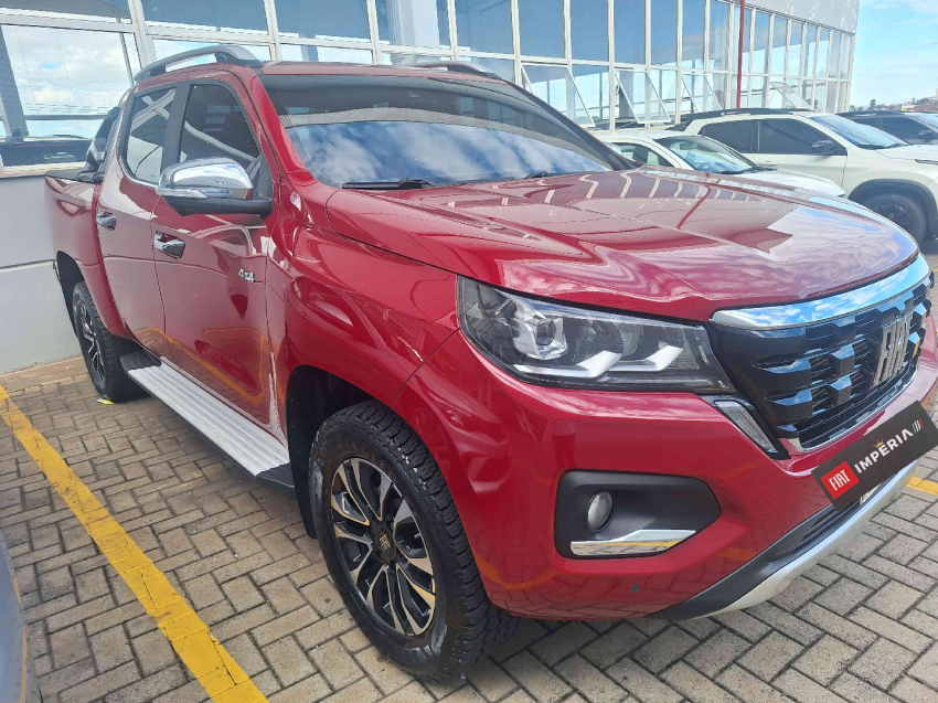 fiat titano 2.2 turbo diesel ranch 4x4 at6 flex 4p automatico 2025