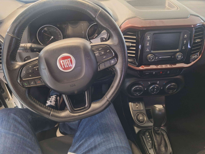 fiat toro 1.8 16v evo flex freedom at6 4p automatico 20199