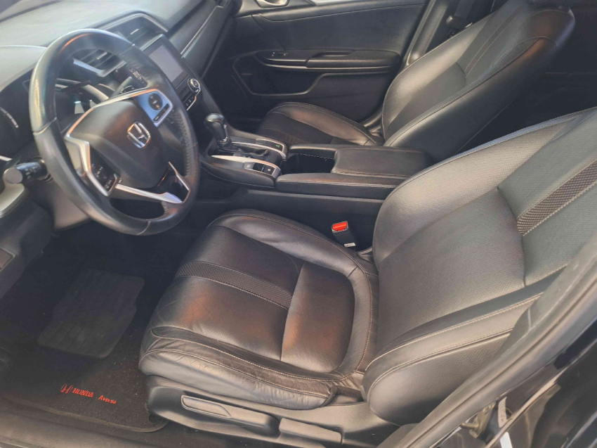 honda civic 2.0 16v flexone ex 4p cvt flex automatico 20208