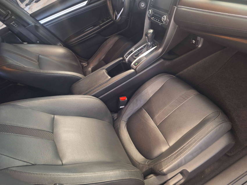 honda civic 2.0 16v flexone ex 4p cvt flex automatico 20207