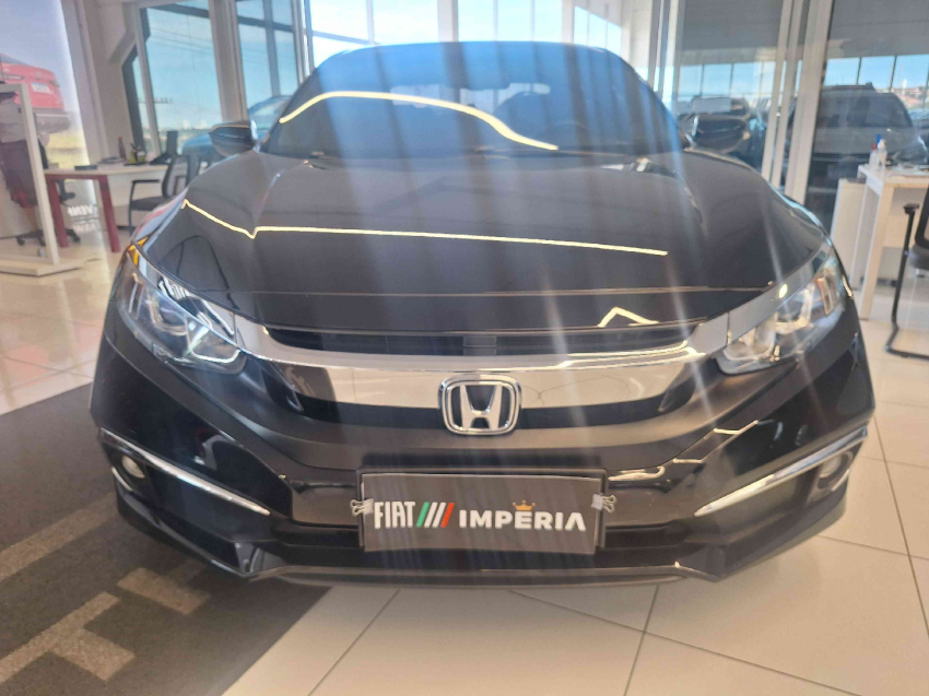 honda civic 2.0 16v flexone ex 4p cvt flex automatico 20204