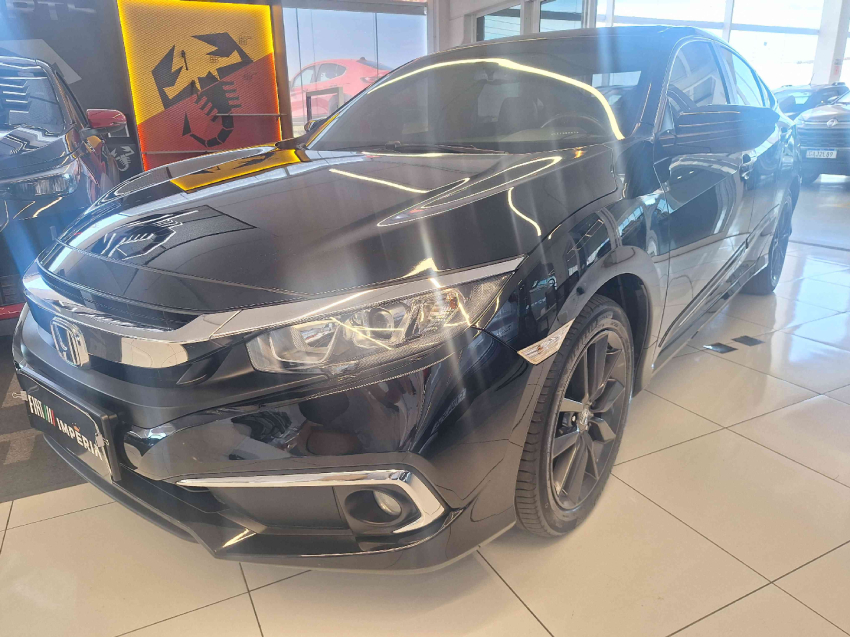 honda civic 2.0 16v flexone ex 4p cvt flex automatico 20202