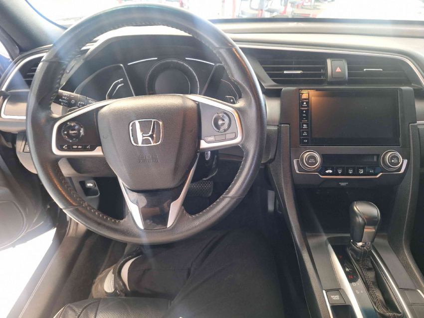 honda civic 2.0 16v flexone ex 4p cvt flex automatico 20209