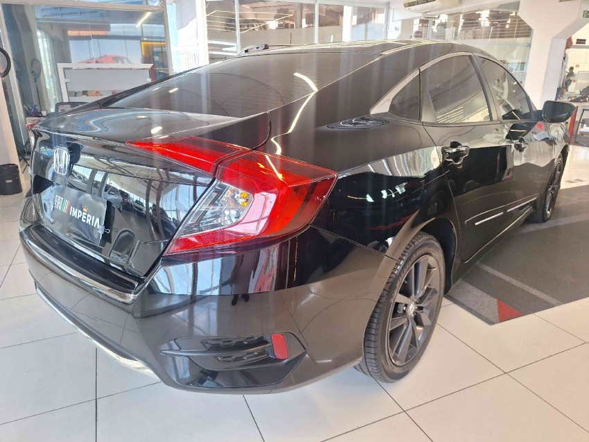 honda civic 2.0 16v flexone ex 4p cvt flex automatico 20201