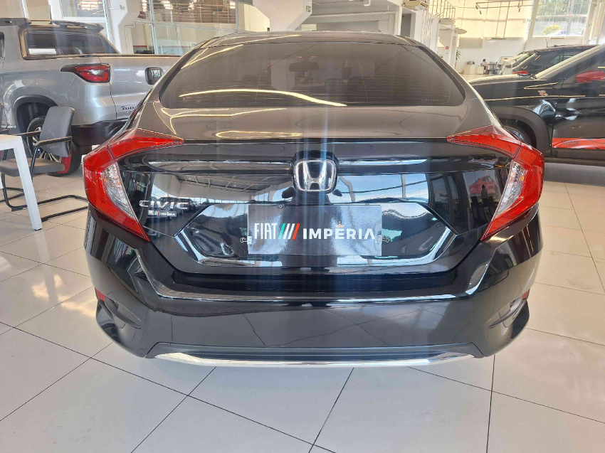 honda civic 2.0 16v flexone ex 4p cvt flex automatico 20205