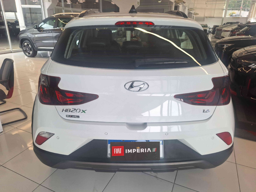 hyundai hb20x 1.6 16v flex diamond plus automatico 2p 20205