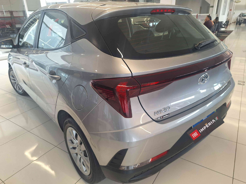 hyundai hb20 1.0 12v flex comfort manual 4p 20233