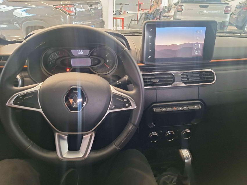 renault oroch 1.3 tce flex outsider x-tronic 4p automatico 202510