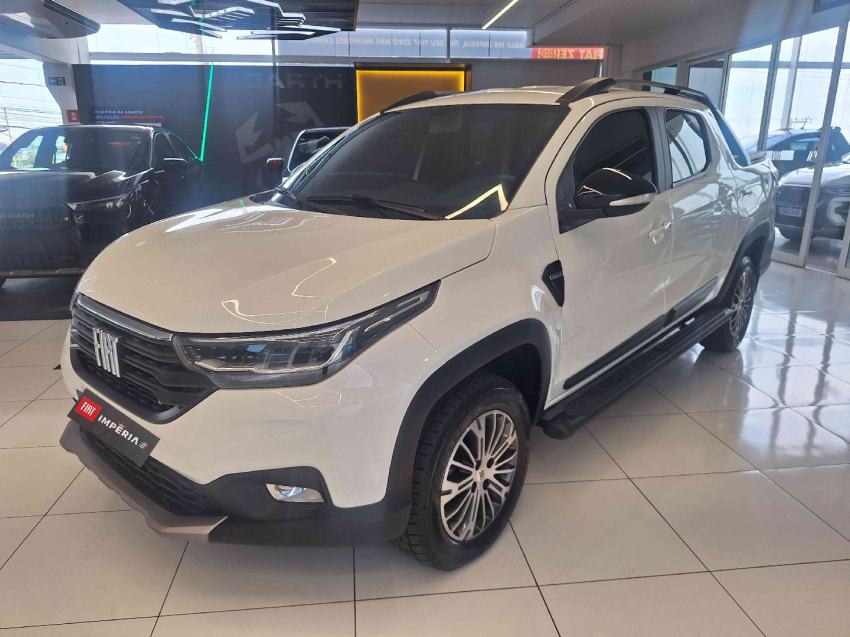 fiat strada 1.3 firefly flex ranch cd cvt 4p automatico 20232