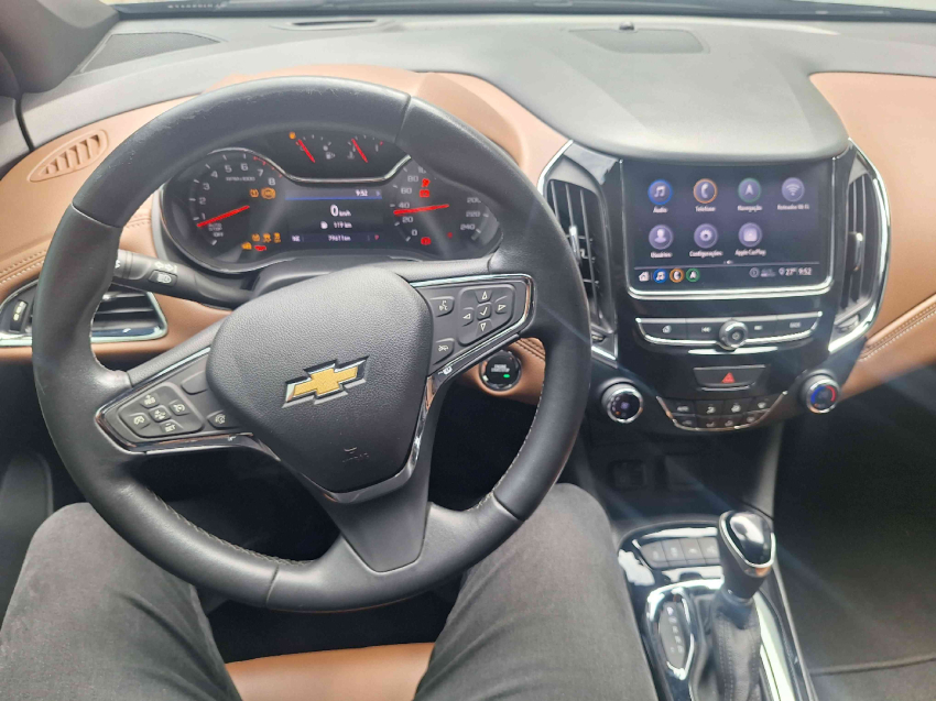 chevrolet cruze 1.4 turbo flex premier automatico 4p 20209