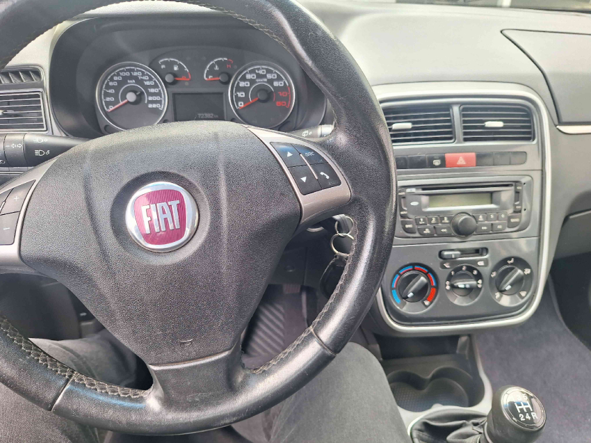 fiat punto 1.6 essence 16v flex 4p manual 20129